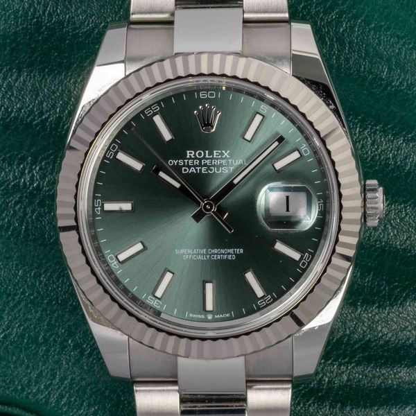 Rolex Datejust 41 126334